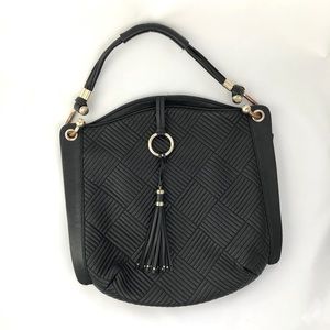 BCBG MaxAzria Textured Oversized Bag